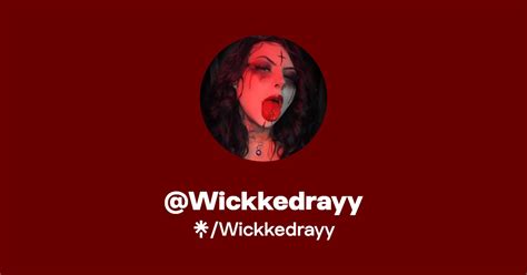 Wickkedrayy Leaks 🍑 +18