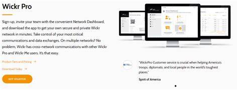 Wickr pro.  Wickr users can work locally on documents (or through 3rd-party cloud-enabled s...