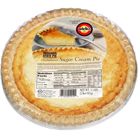 Wicks pies. Mrs. Wick's Pies in Winchester, IN is renowned for its authentic bakery pies, made with a slower, traditional baking method that ensures a genuine flaky crust, setting them apart from other brands in the freezer section. 