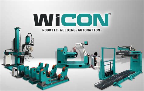 Wicon Robotic & Welding Automation Systems.
