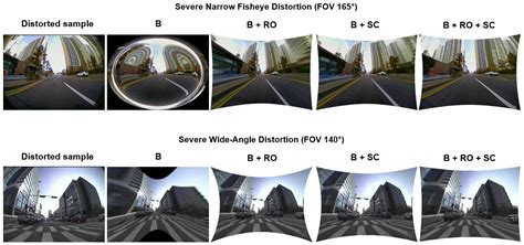 Wide angle after effects.  To create distortion try Optics Compensation (EFFECT > DISTORT >...