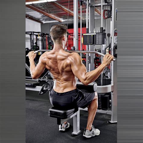 Wide grip lat pulldown. Things To Know About Wide grip lat pulldown. 