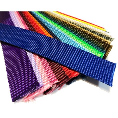 Wide nylon webbing.  Explore versatile nylon webbing in multiple widths and colors. ...
