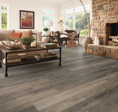 Wide plank vinyl flooring. Vinyl plank flooring is one of the most popular flooring types today for several reasons. It’s low-maintenance, water-resistant, durable and cost-effective flooring. Unlike in the past, when choices were more limited, today’s vinyl plank comes in a wide range of colors, wood species, plank thicknesses and other options. 