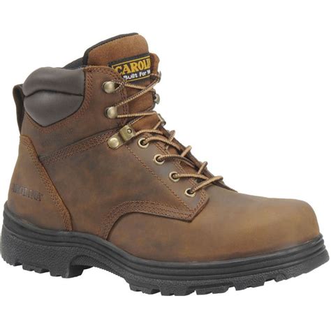 Wide work boots. Timberland Pro 8-Inch Waterproof Work Boots. $ 174.95. MSRP $185. Quick View. 