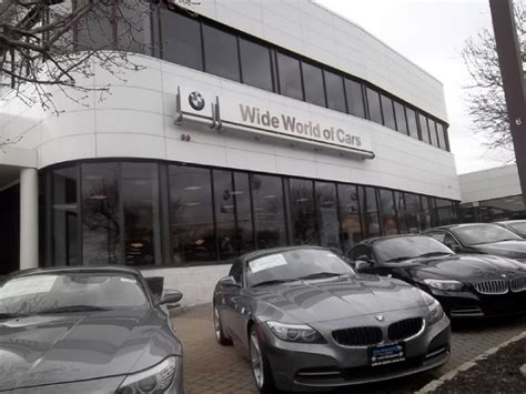 Contact a member of our Wide World BMW team to schedule a test drive, get a quote, or to order parts or accessories. We'll answer your inquiry promptly! . 