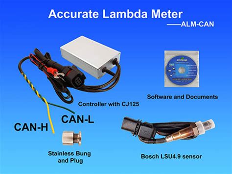 Wideband Controller ALM-CAN ECOTRON