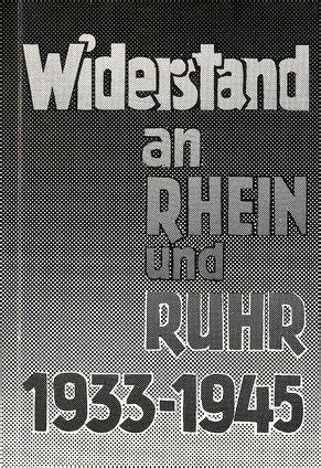 Widerstand an rhein und ruhr, 1933 1945. - Manual del martillero publico y del corredor.
