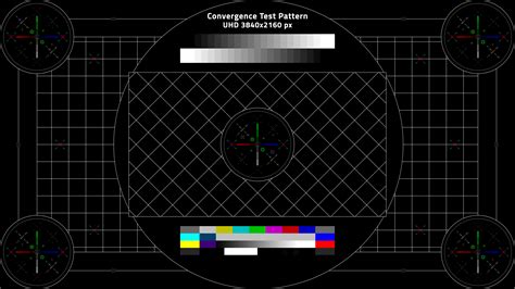 Widescreen test pattern generator.  To support this we have released a full pattern lib...