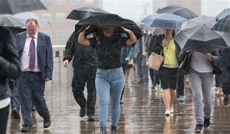 Widespread rain continues as temperatures drop