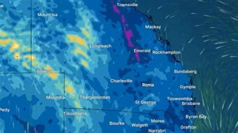 Widespread rain over the next 48 hours
