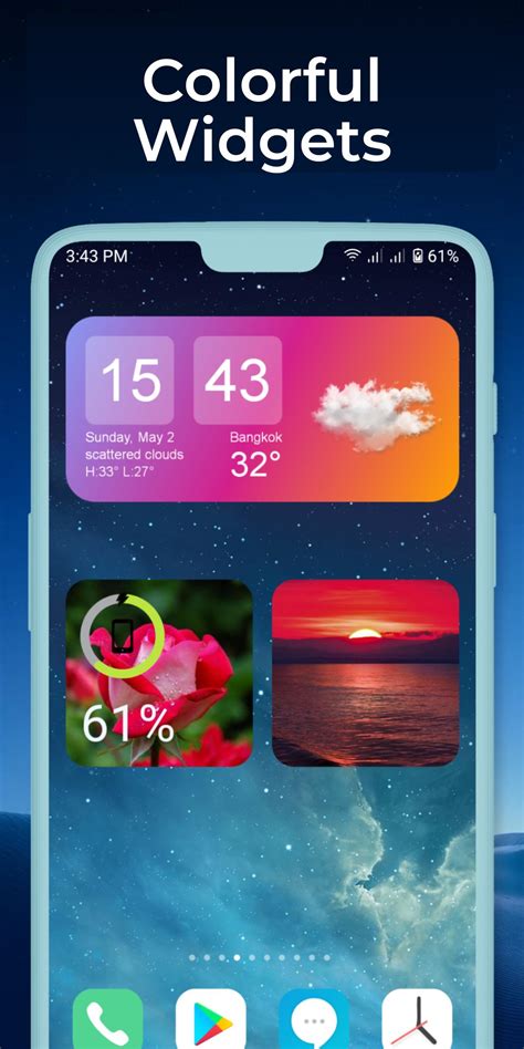 Widget iOS 16 Color Widgets APK Download for Android 