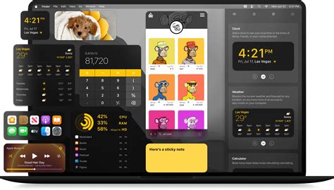 Widget wall. Jun 15, 2021 · Widgets are coming to the iPad’s home screen later this year. Photo: Apple. Widgets—mini apps that serve up bite-size pieces of information at a glance—are increasingly helping users ... 