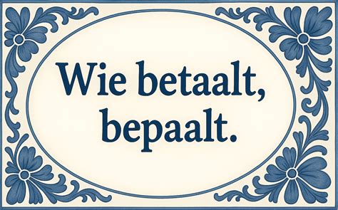 Wie betaalt de TLV