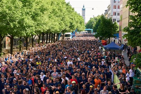 Wie eine Laufgruppe in München Geflüchteten wieder Kraft gibt