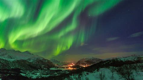 Wie entstehen Polarlichter? - Welt der Wunder