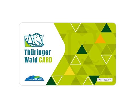 Wie genau funktioniert die Thüringer Wald Card?