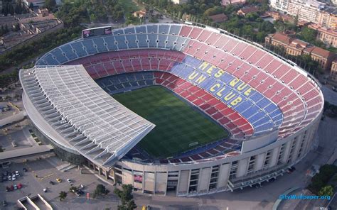 Wie heißt das stadion von barcelona