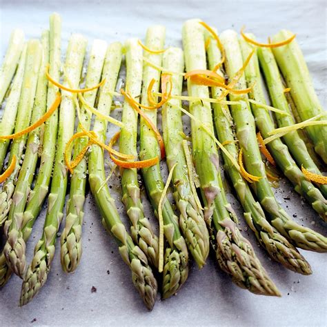 Wie lange braucht grüner spargel im ofen