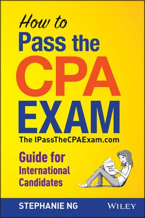 Wie man die cpa prüfung besteht der ipassthecpaexam com guide für internationale kandidaten. - Handbuch für tontechniker 4. auflage download.