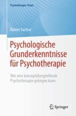 Wie soll ich therapieren? SpringerLink