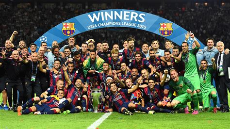 Wie viele champions league titel hat barcelona
