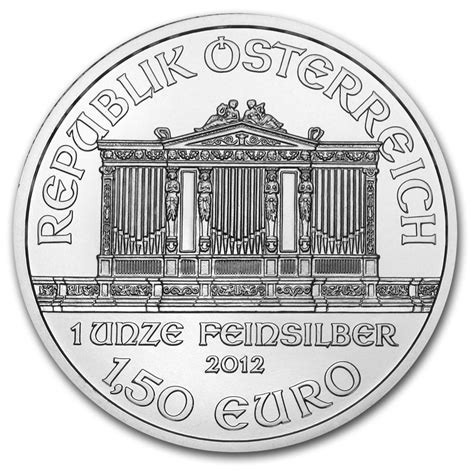 Wiener Philharmoniker - Österreich 1 oz Silbermünze, div. Jahrgänge