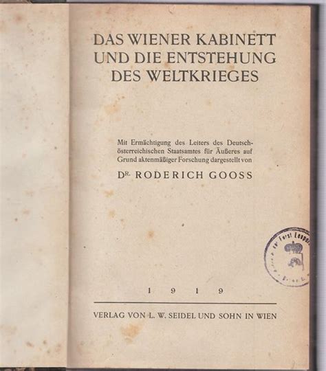 Wiener kabinett und die entstehung des weltkriges. - Traditional witches formulary and potion making guide recipes for magical oils powders and other potions.