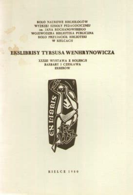 Wiersze stefana wojciechowskiego do ekslibrisów tyrsusa wenhrynowicza. - Bibliographie der roemischen baeder in bulgarien.