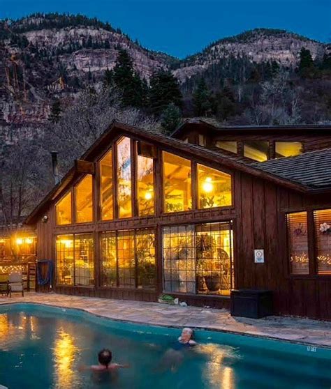 4. 5. The Wiesbaden hot springs is s truly amazing place to stay. Soaking in the hot cave after a long hike is so rejuvenating. We come every year for our anniversary and it is always a perfect stay. The view from the outdoor pool early in …. 