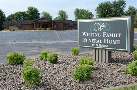 Visitation will be at the Wieting Family Funeral Home (411 W. Main St.) in Chilton from 4:00 pm until 7:00 pm on Tuesday, August 2, 2022 and on Wednesday, August 3, 2022 at the church from 9:00 am until 10:45 am. A vigil service will take place Tuesday evening at the funeral home at the close of the visitation.
