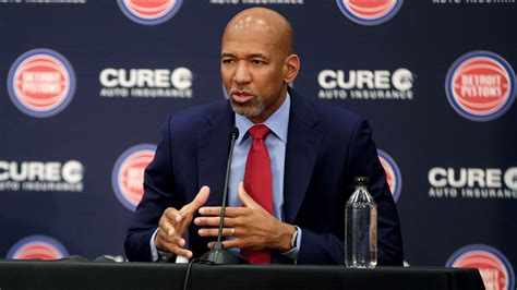 Wife’s cancer almost prevented Monty Williams from taking Pistons job