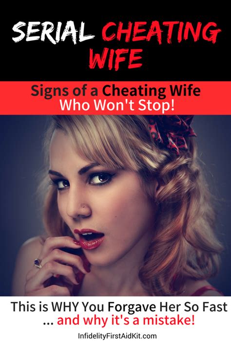 Wife cheated. If you’ve wondered whether your spouse is cheating on you, you’re familiar with the feelings of lingering doubt and fear that the situation creates. Spouses cheat for a variety of ... 