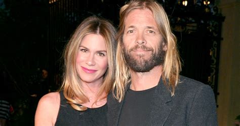 Wife of late Foo Fighters Drummer Taylor Hawkins Thanks Fans …