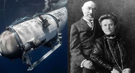 Wife of missing submersible pilot is a descendant from Titanic couple who perished
