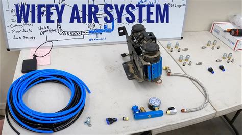 Product description. The Wifey air system is not your typical air up, air down system, its a complete and conclusive package to fit your build. This system will allow you to air up all …