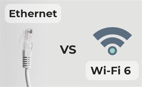 Wifi 6 vs ethernet latency.  Ethernet vs.  Test your broadband Internet and Wi...