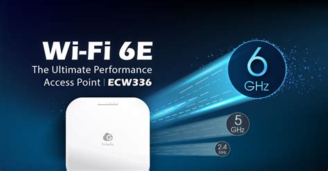 Wifi 6e access point. May 8, 2023 ... The purpose for the AP is to provide the fastest possible wireless throughput to WiFi 6E-compatible clients. The CW9166 AP is using the out of ... 