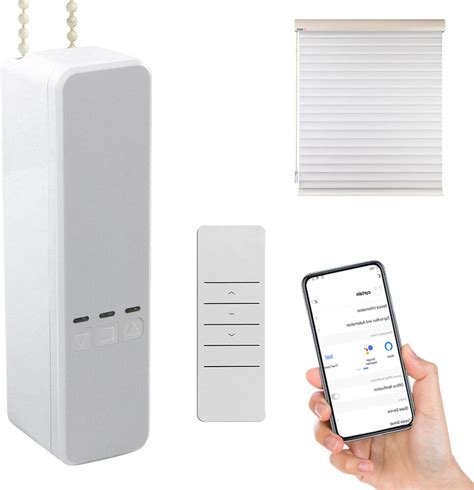 Wifi Smart Roller Blinds Motor WiFi Shutter Curtain Motor Work