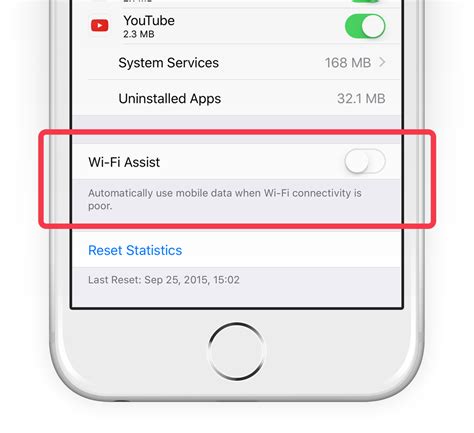 Wifi assist. Aug 7, 2015 ... Without the Wi-Fi Assist feature, you would have to disable Wi-Fi on the iPhone or move far away from the signal to prevent your device from ... 