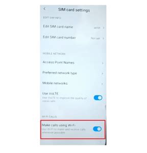 Wifi calling redmi note 11.  1.  Method 1:Settings>>SIM Cards & Mobile Networks...