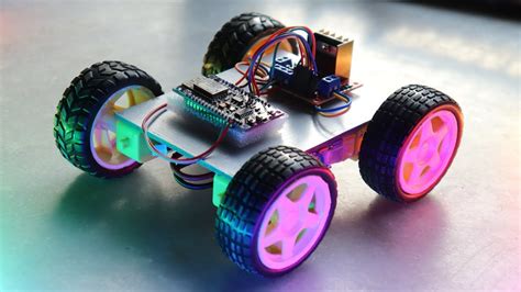 Wifi car. Course on Arduino for Beginners -Learn By Building Projects: https://www.proshiksha.in/courses/Arduino-for-Beginners-Learn-Arduino-by-Building-Projects-63f09... 