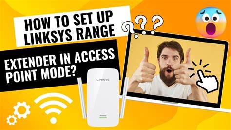 Wifi extender with access point mode.  Learn how to set up your Linksys range extender in Access...
