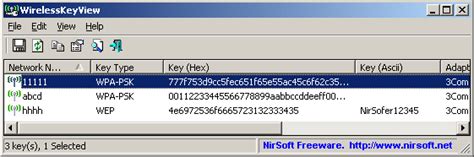 Wifi key finder online.  MyKeyFinder is more than WirelessKeyView recovers ...