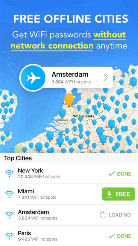 Wifi map mod.  Also, you can get around some regional limitations and, for example, get access ...