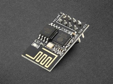 Wifi module esp8266.  Package Includes: 5Set ESP8266 Transceiver The ESP-1...