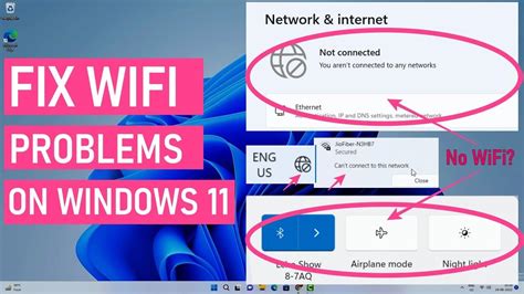 Wifi not working after windows 11 update.  Check that the device Feb 17, 2026 · Window...