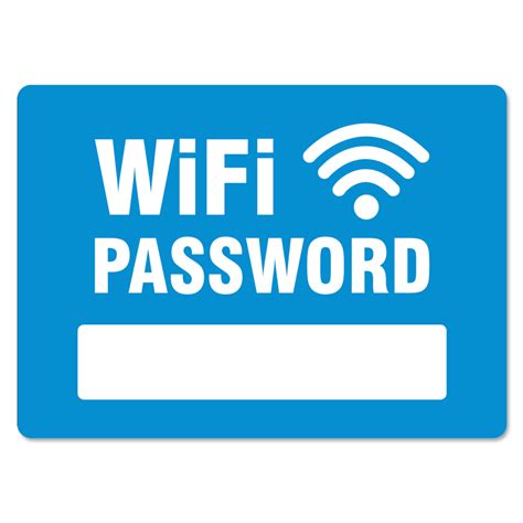 Wifi pass. 