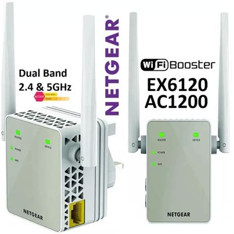 Wifi range extender. com: NETGEAR WiFi Range Extender (EX6120) - Add u...