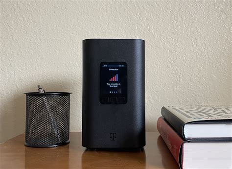 Wifi t mobile. It plugs into the wall, captures a T-Mobile 4G or 5G connection, and retransmits it as Wi-Fi 6 to your home. On the back, there are two LAN ports, which can … 